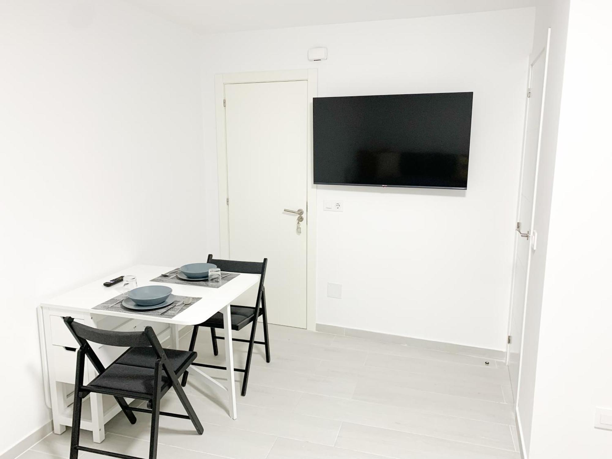 Estudio Con Terraza En La Playa Sanxenxo Bagian luar foto